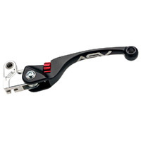 ASV Black F4 Long Clutch Lever for 2021-2024 GasGas EC250 