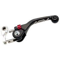 ASV Black F4 Shorty Clutch Lever for 2021-2024 GasGas EC250 