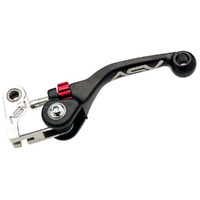 ASV Black F4 Shorty Clutch Lever for 2024 GasGas EX250F 