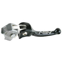 ASV Black C5 Long Clutch Lever for 2006-2009 KTM 250 SXF 