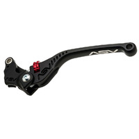 ASV Black C5 Long Clutch Lever for 2018-2020 Husqvarna Vitpilen 701 