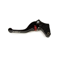 ASV Black F3 Shorty Clutch Lever for 2017-2024 Benelli TNT125 