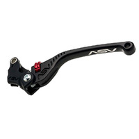 ASV Black F3 Long Clutch Lever for 2016-2019 Honda CRF1000 Africa Twin 