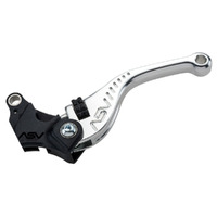 ASV Chrome F3 Shorty Clutch Lever for 1997-2003 Honda CBR1100 Blackbird 