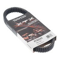 Dayco XTX Drive Belt for 2009-2024 Suzuki LTA500XP Kingquad AXi 4X4