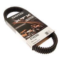 Dayco XTX Drive Belt for 2015-2019 CF Moto X400