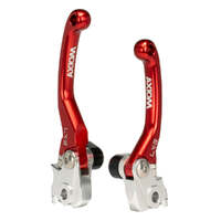 Axiom Red Flex Lever Set for 2022-2024 Husqvarna TX250