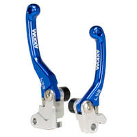 Axiom Blue Flex Lever Set for 2008-2014 Kawasaki YZ125