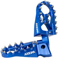 Axiom Blue Footpegs for 2018-2024 Yamaha YZ65