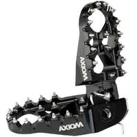 Axiom Black Footpegs for 2018-2024 Yamaha YZ65