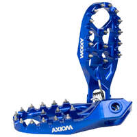 Axiom Blue Footpegs for 2023-2024 KTM 125SX