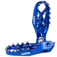 Axiom Blue Footpegs for 2023-2024 KTM 300XC