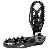 Axiom Black Footpegs for 2023-2024 KTM 125SX