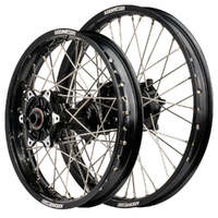 Cush Drive Adventure Wheel Set (Black 21x1.85/18x2.50) for 1990-2022 Suzuki DR650