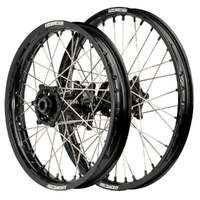 Flat Track Wheel Set (Black 19x2.15/19x2.50) for 2003-2024 KTM 250SX