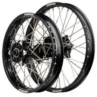 Cush Drive Enduro Wheel Set (Black 21x1.6/18x2.15) for 2014-2024 Husqvarna TE250