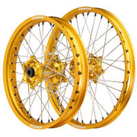 Motocross Wheel Set (Gold 21x1.6/19x2.15) for 2005-2024 Suzuki RMZ450