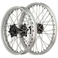 Motocross Wheel Set (Silver/Black 21x1.6/18x2.15) for 2008-2024 Yamaha YZ250