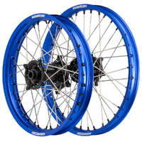 Enduro Wheel Set (Blue/Black 21x1.6/18x2.15) for 2011-2020 Beta RR 400 Factory