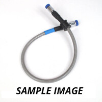 Premade Brake Line - 1150mm (Chrome)