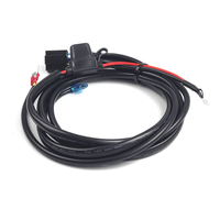 Denali SoundBomb Horn Wiring for 2014-2015 Harley Davidson FLHRC Road King Classic