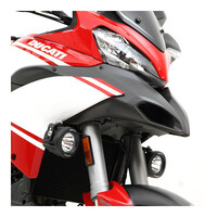 Denali Driving Light Mount for2013 Ducati Multistrada 1200 ABS