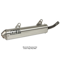 DEP 2-Stroke MX Silencer for 2000-2007 TM 125 (DEP Chamber Required) 