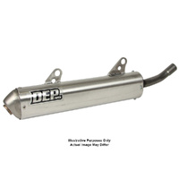 DEP 2-Stroke MX Silencer for 2004-2007 TM 250 