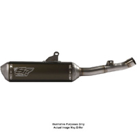 DEP 4-Stroke MX Silencer for 2024 Kawasaki KX450F (Slip+) 