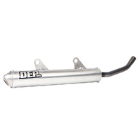 DEP Pipes KTM Silver 2 Stroke Enduro Silencer - 125 EXC 2011-2015