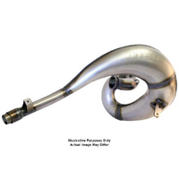 DEP Werx 2-Stroke Expansion Chamber for 2019-2022 Husqvarna TC125 (Trax, Must Use DEP Silencer) 