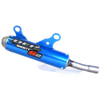 DEP Blue 2-Stroke Shorty Silencer for 2019-2022 Husqvarna TC125 (DEP Chamber Required) 