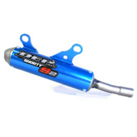 DEP Blue 2-Stroke MX Silencer for 2023+ Husqvarna TC125 (DEP Chamber Required) 