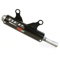 DEP Black 2-Stroke MX Silencer for 2023+ KTM 125 SXF(DEP Chamber Required) 