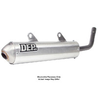 DEP Pipes KTM Silver 2 Stroke MX Silencer - 300 XC-W TPI 2018-2019