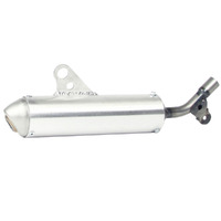 DEP Pipes KTM Silver 2 Stroke MX Silencer - 50 SX SENIOR 2002-2008