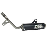 DEP Pipes KTM Silver 2 Stroke MX Silencer - 50 SX 2009-2015 Must Use DEP Chamber