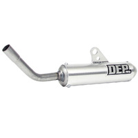 DEP Pipes KTM Silver 2 Stroke MX Silencer - 65 SX 2009-2015