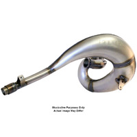 DEP Pipes KTM Werx 2 Stroke Expansion Chamber - 65 SX 2009-2015 Torque