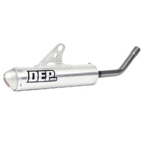 DEP Pipes Husqvarna Silver 2 Stroke MX Silencer - TC85 2018-2022 Must Use DEP Chamber