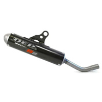 DEP Black 2-Stroke MX Silencer for 2018+ Husqvarna TC85 (DEP Chamber Required) 