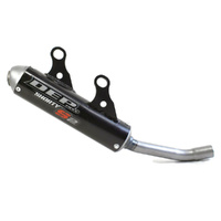 DEP Black 2-Stroke Shorty Silencer for 2022+ Yamaha YZ125 