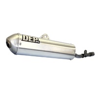 DEP Silver 2-Stroke Trail Silencer for Yamaha TDR125 