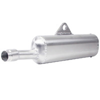 DEP Silver 2-Stroke Trail Silencer for Yamaha TY250S Mono 