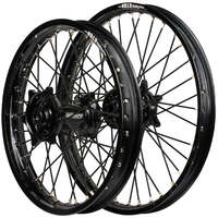 Envy / DID Wheel Set for 2024-2025 Triumph TF250X - Black Rims / Black Hubs / Black Spokes (21/19x2.15)