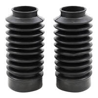 Black Fork Boots - 26mm x 45mm x 225mm (Pair)