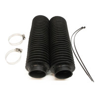 Black Fork Boots - 26mm x 35/38mm x 280-320mm (Pair)