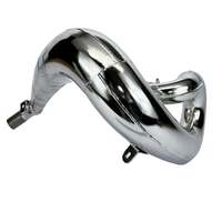 Fresco Chrome Expansion Chamber for 2014-2016 KTM SX250