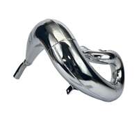 Fresco Chrome Expansion Chamber for 2017-2018 KTM SX250