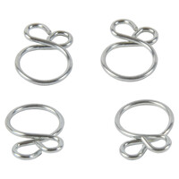 Fuel Hose Clamps - 4 x Wire Type Clamps 9.7mm ID